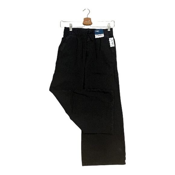 Old Navy Girls High Waisted Baggy Wide Leg Pull on Jeans Size Large (10-12) - Picture 2 of 6